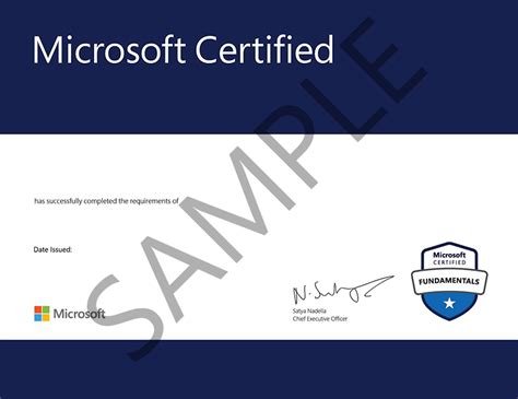 sample microsoft office certification exam